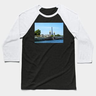 Paris Baseball T-Shirt